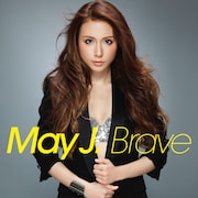 May J.「Brave」通常盤DVD付き仕様ジャケット