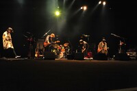 「くるりワンマンライブツアー2012～国民の性欲が第一～」渋谷公会堂公演の模様。