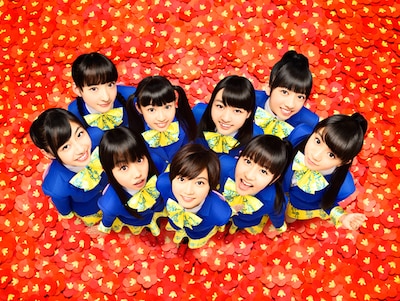 私立恵比寿中学の最新アーティスト写真。