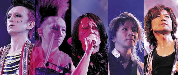 BUCK-TICKフェスの2日間をDVDとBlu-rayで映像化 - 音楽ナタリー 