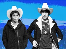 ホフディラン（写真右が小宮山雄飛）