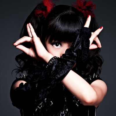 BABYMETAL「イジメ、ダメ、ゼッタイ」初回生産限定盤“D”盤ジャケット