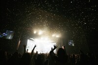 東京・東京国際フォーラム ホールA行われた「NIGHTMARE TOUR 2012 FINAL『Deus ex machina』」のワンシーン。