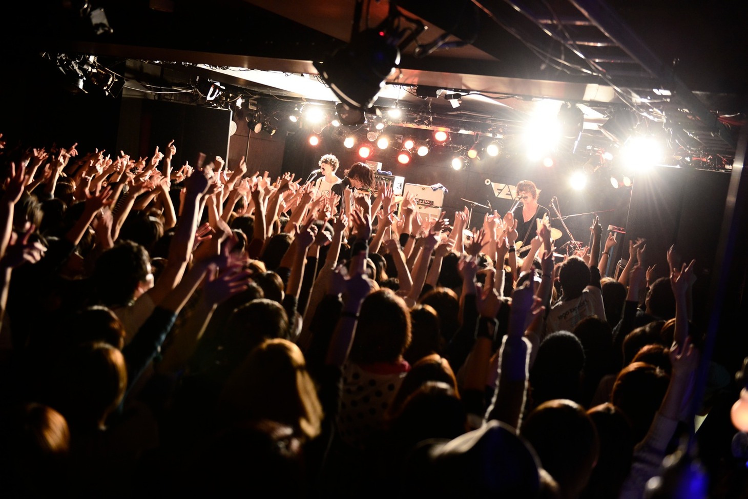 「lego big morl Autumn Tour 2012 "Something New"」最終公演の様子。（photo by 橋本塁 [SOUND SHOOTER & STINGRAY]）