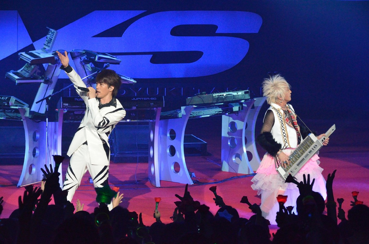 「access Special Live Event 20th Anniversary Party」第2部の模様。