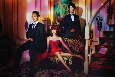 蜷川実花が撮影した黒木渚のアーティスト写真。