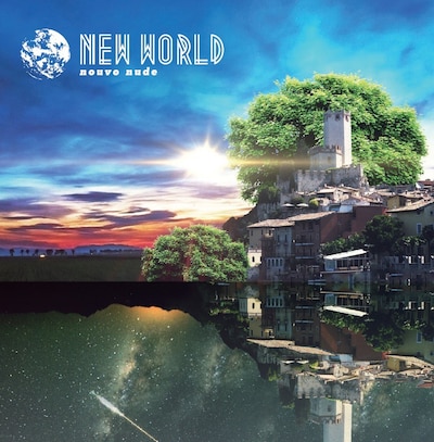 nouvo nude「NEW WORLD」ジャケット