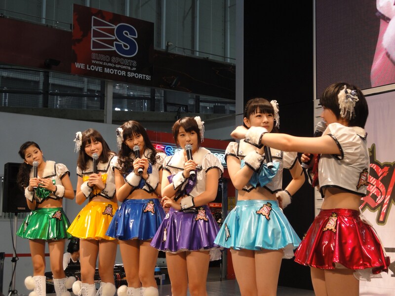 東京・MEGA WEB トヨタシティショウケースで行われたイベントより、トークコーナーの模様。