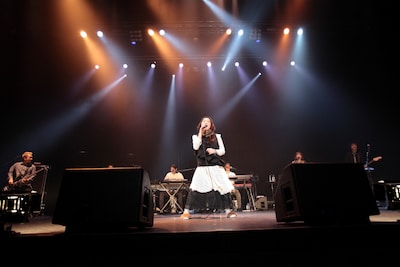 「TAMURAPAN ワンマンライブ全国ツアー」ツアーファイナルの模様。