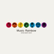 velvet peach seven「Music Rainbow」ジャケット
