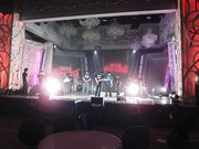 Bステージのセット。