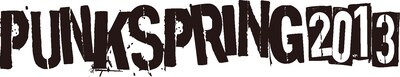 「PUNKSPRING 2013」ロゴ