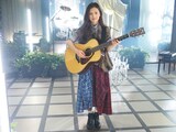 「SUMMER SONG」収録後のYUI。