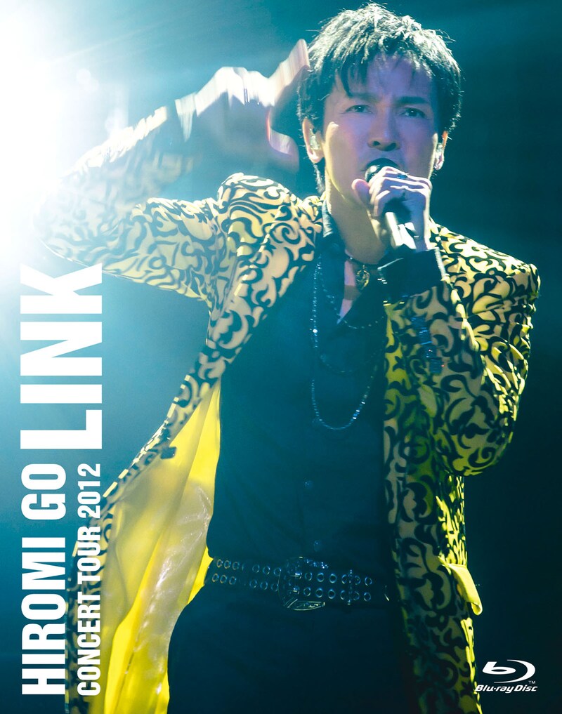 郷ひろみ「HIROMI GO CONCERT TOUR 2012 "LINK"」Blu-ray初回限定盤ジャケット