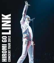 郷ひろみ「HIROMI GO CONCERT TOUR 2012 "LINK"」Blu-ray通常盤ジャケット