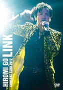郷ひろみ「HIROMI GO CONCERT TOUR 2012 "LINK"」DVD初回限定盤ジャケット