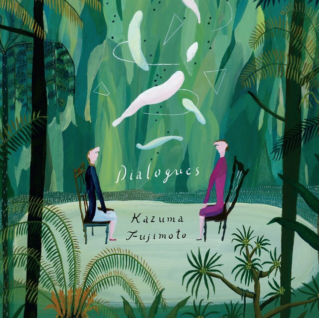 藤本一馬「Dialogues」ジャケット