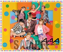 「AAA 2013 Calendar」の壁紙画像サンプル。