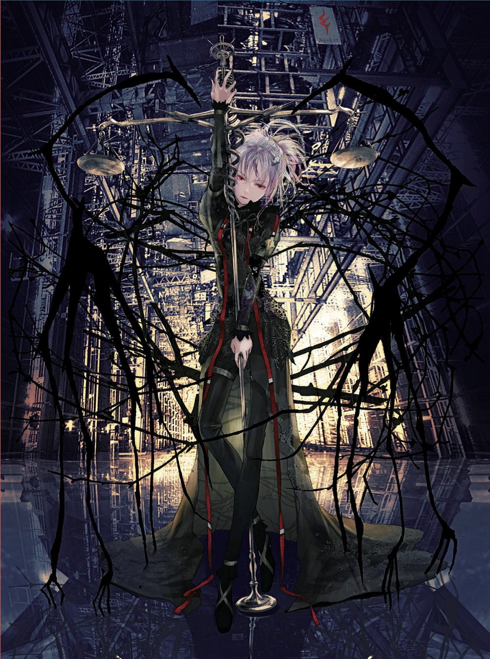 EGOIST「名前のない怪物」初回限定盤ジャケット