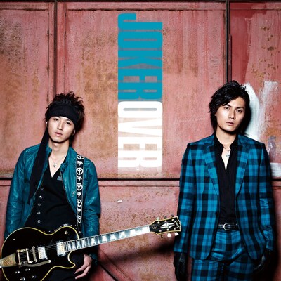 JOKER「OVER」CD＋DVD(1)盤ジャケット