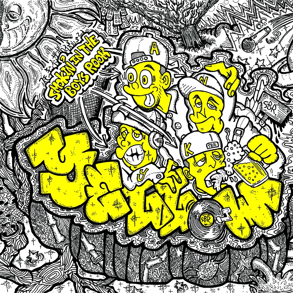 SMOKIN' IN THE BOYS ROOM「YELLOW」ジャケット