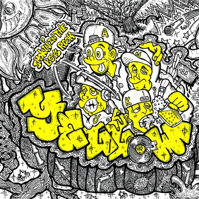 SMOKIN' IN THE BOYS ROOM「YELLOW」ジャケット