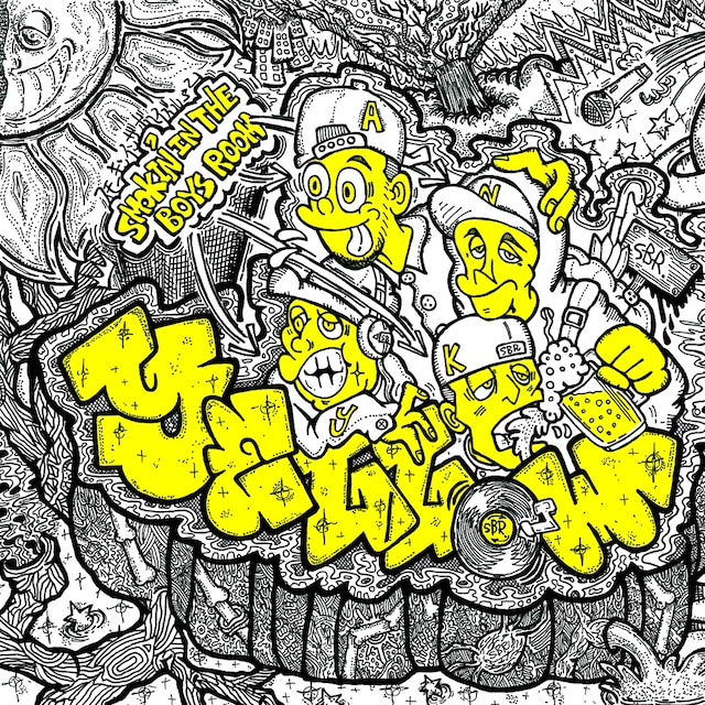 SMOKIN' IN THE BOYS ROOM「YELLOW」ジャケット
