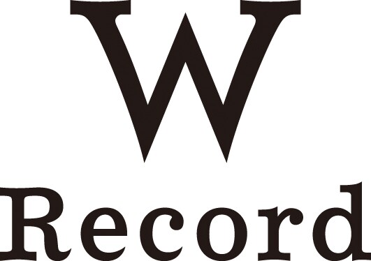 「W Record」ロゴ