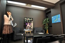 写真は「ほっちゃまのブランチ」放送中のスタジオ内。北海道行きを想定していなかったほっちゃん＆スタッフは騒然。