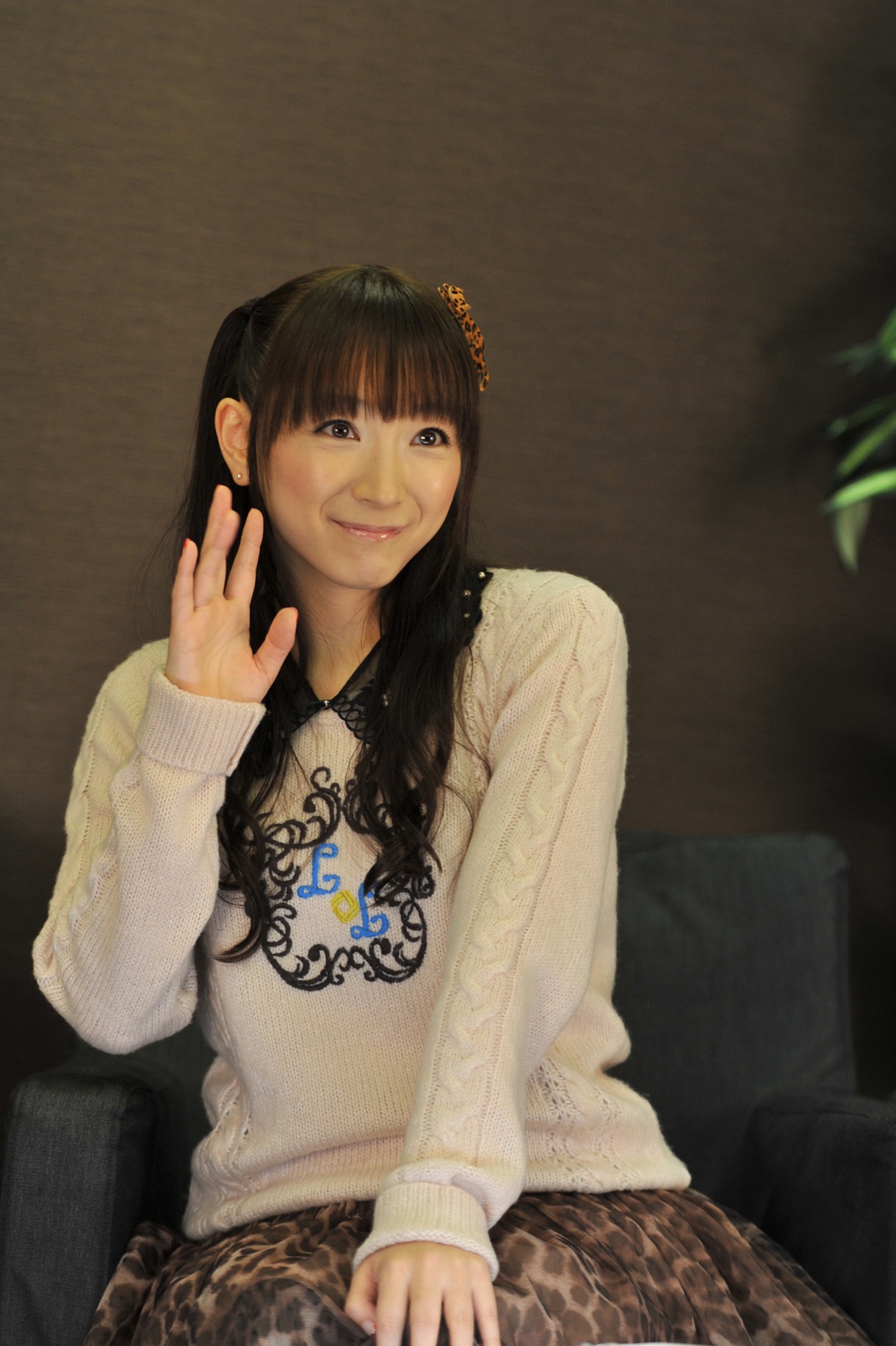 「ほっちゃまのブランチ」に「劇場版 堀江由衣をめぐる冒険III」主演女優として登場したほっちゃんは、なぜかカタコトの日本語で視聴者にアピール。