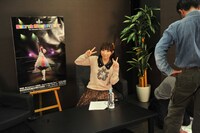 「ほっちゃまのブランチ」放送の合間、リラックスした様子のほっちゃん。