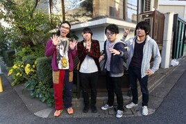 ラーメンズファンのSAKANAMON、片桐仁と夢の対談