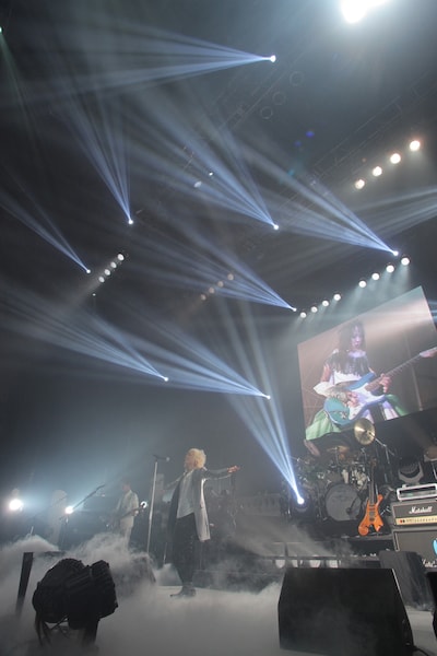 「天使の檜舞台」当日の様子。