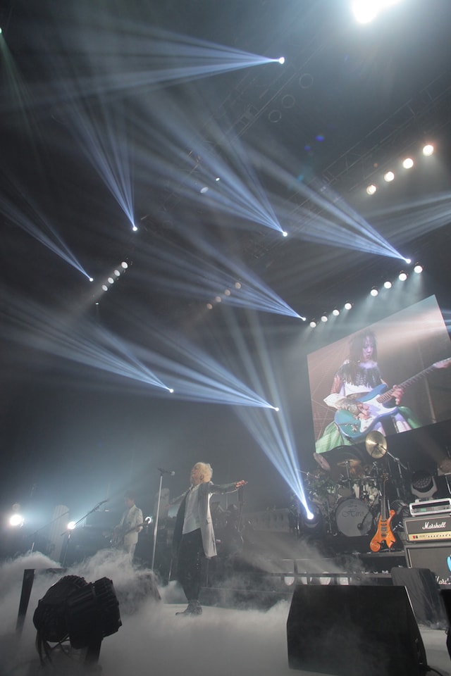 「天使の檜舞台」当日の様子。