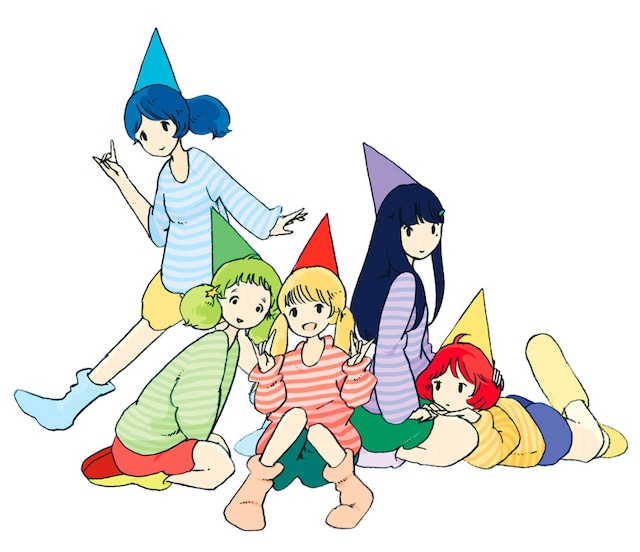 5人ボーカルとなったさよならポニーテール。