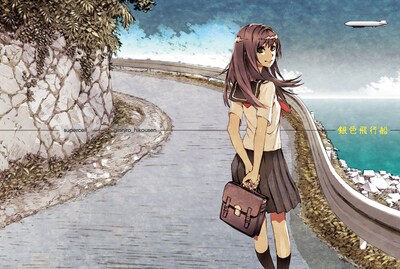 supercell「銀色飛行船」初回限定盤ジャケット