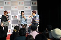 南波、ねむきゅん、ヒャダインの3人はそれぞれ親交が深いが、3人で並んでトークをしたのは今回が初めて。