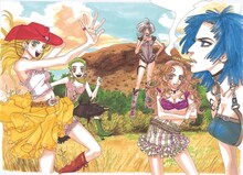 安野モヨコ「バッファロー5人娘」カット (C)安野モヨコ / コルク