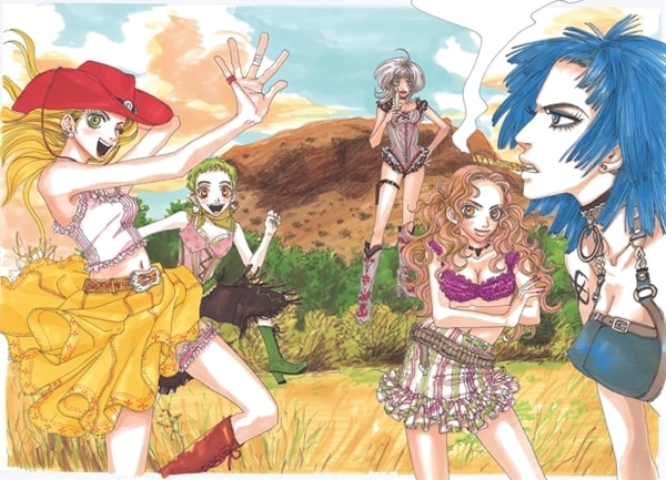 安野モヨコ「バッファロー5人娘」カット (C)安野モヨコ / コルク