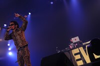 「ロックの学園 in 東北」よりKREVAのライブの様子。（撮影：中嶌英雄）