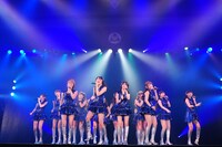 「ロックの学園 in 東北」よりAKB48のライブの様子。（撮影：中嶌英雄）