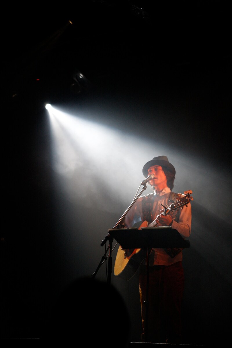 橋詰遼(撮影:木村泰之)