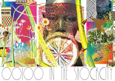 「OOIOO IN THE SHOCK CITY」イメージビジュアル
