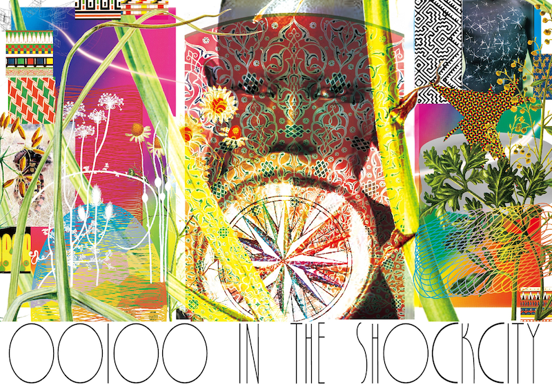 「OOIOO IN THE SHOCK CITY」イメージビジュアル