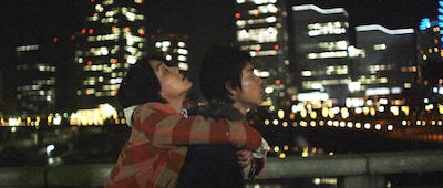 映画「しんしんしん」のワンシーン。