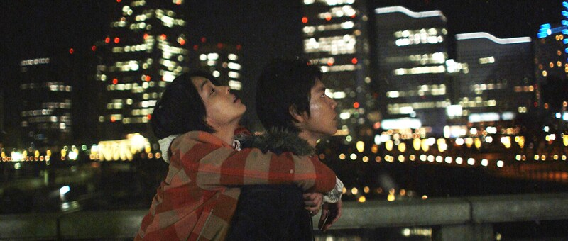 映画「しんしんしん」のワンシーン。