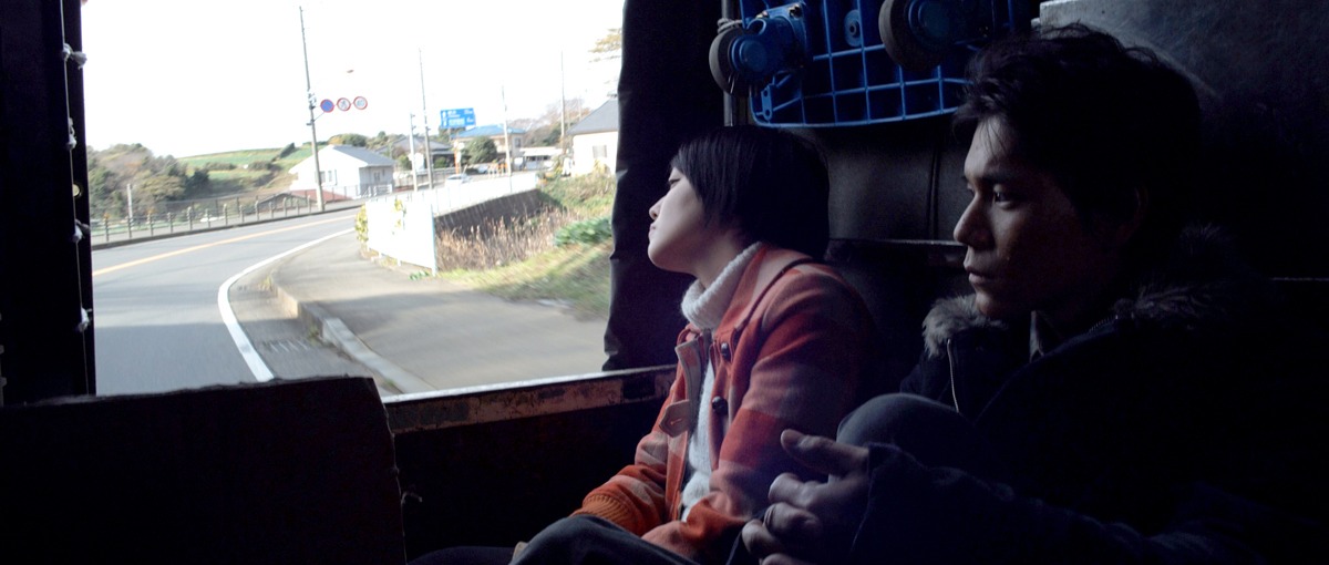 映画「しんしんしん」のワンシーン。