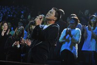 「クリスマスの約束2012」公開収録の様子。 (C)TBS