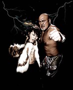 西川貴教（T.M.Revolution）と武藤敬司