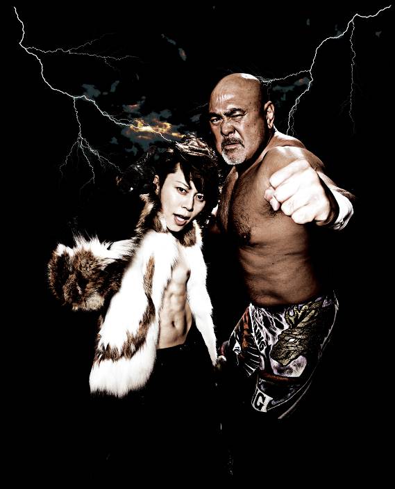 西川貴教（T.M.Revolution）と武藤敬司